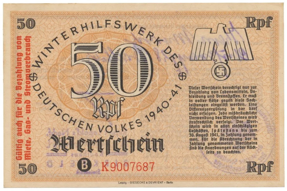 Německo - okupovaná území, 1939 - 1945 — 1