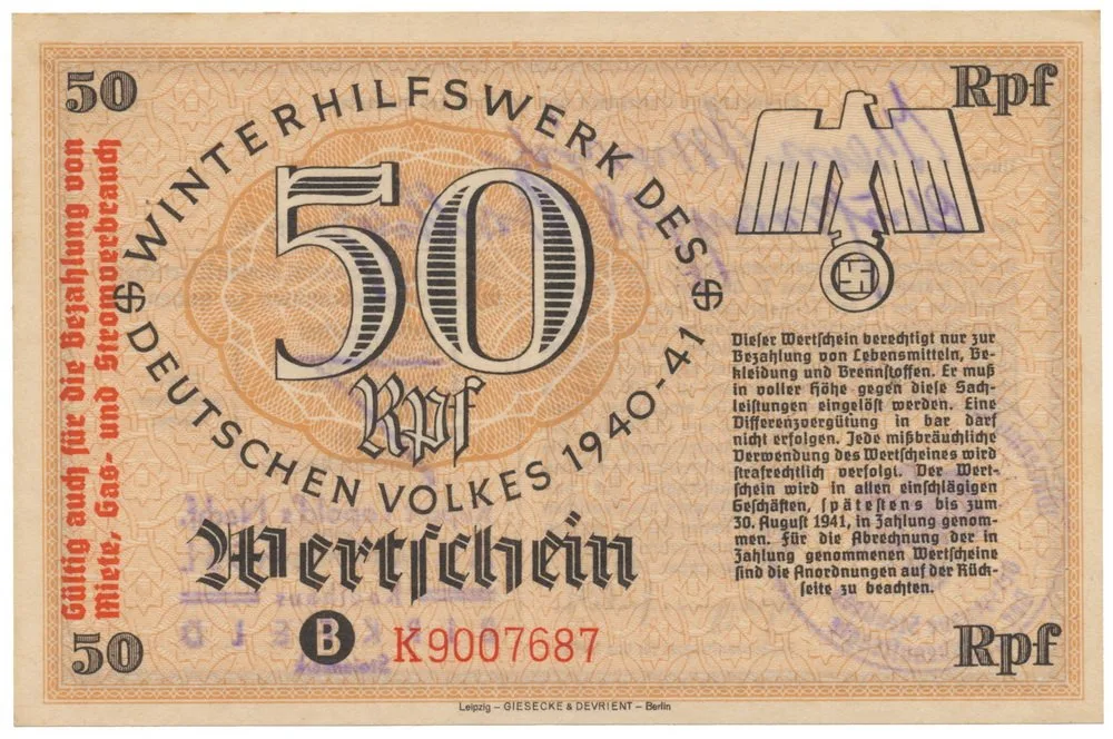 Německo - okupovaná území, 1939 - 1945 — 1