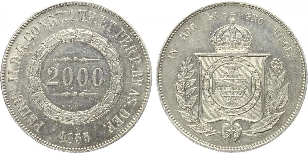 Brazílie, Pedro II., 1831 - 1889 — 1