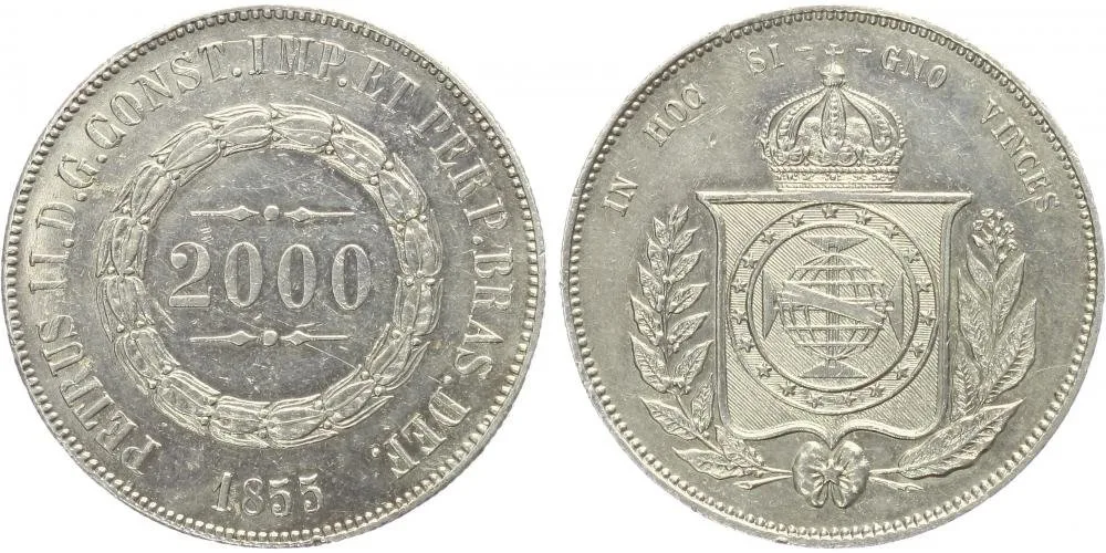 Brazílie, Pedro II., 1831 - 1889 — 1