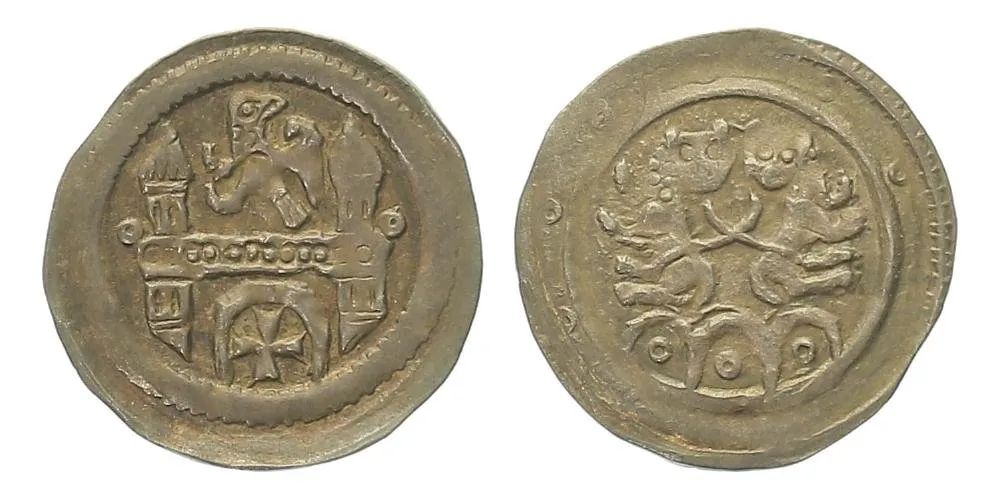 Vladislav I. Jindřich, markrabě moravský 1197 - 1222 — 1