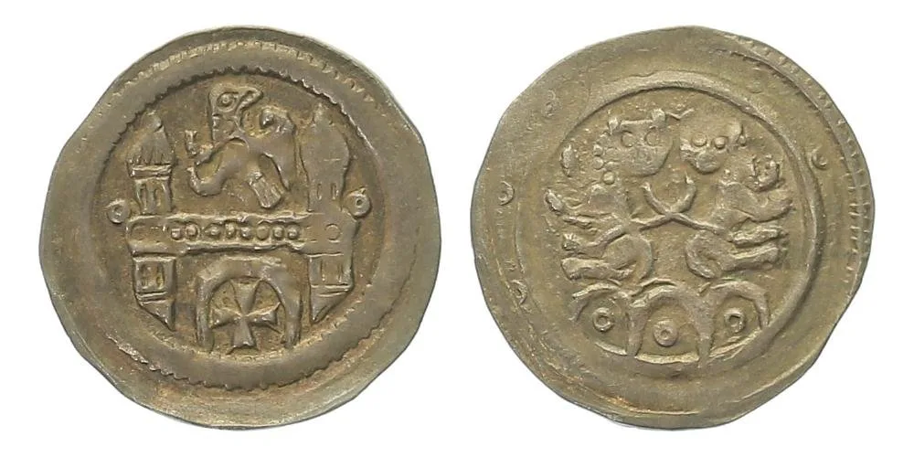 Vladislav I. Jindřich, markrabě moravský 1197 - 1222 — 1