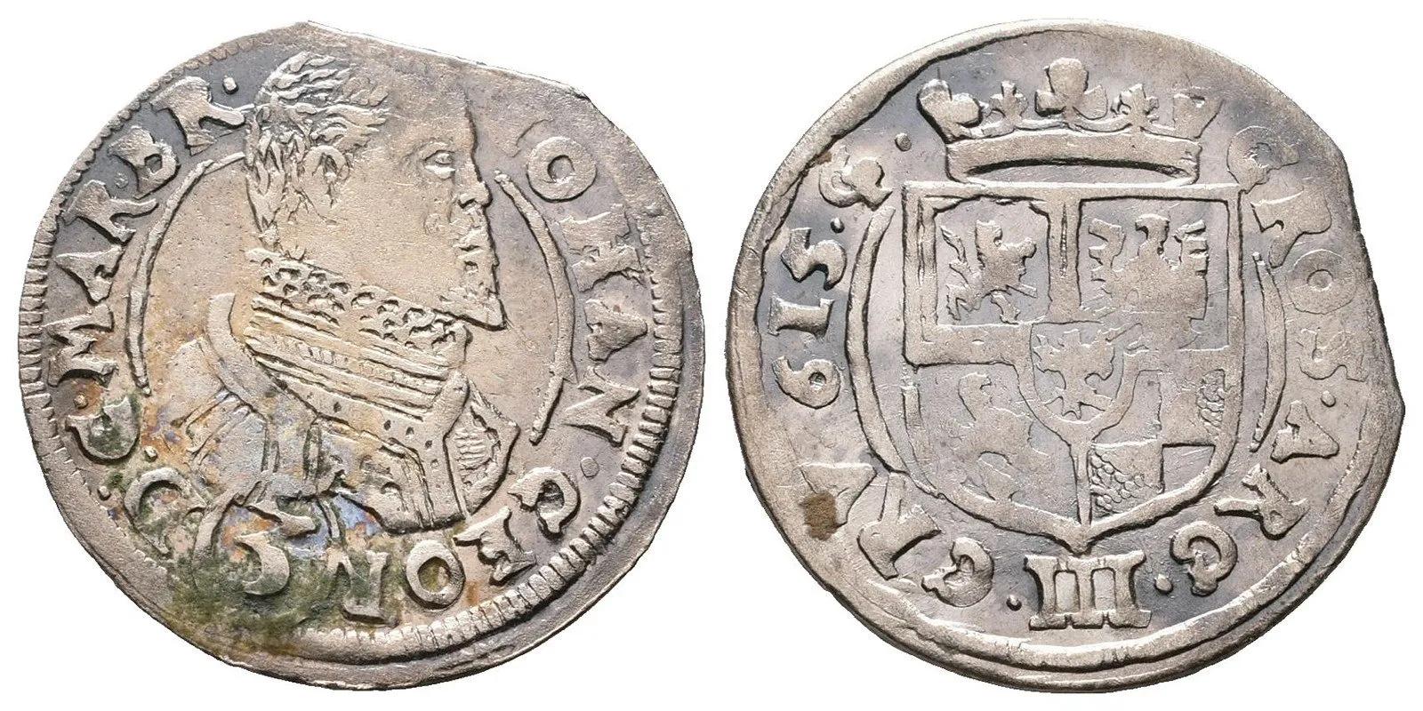 Krnov, Johann Georg, 1607 - 1624 — 1
