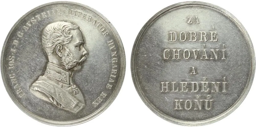 František Josef I., 1848 - 1916 — 1