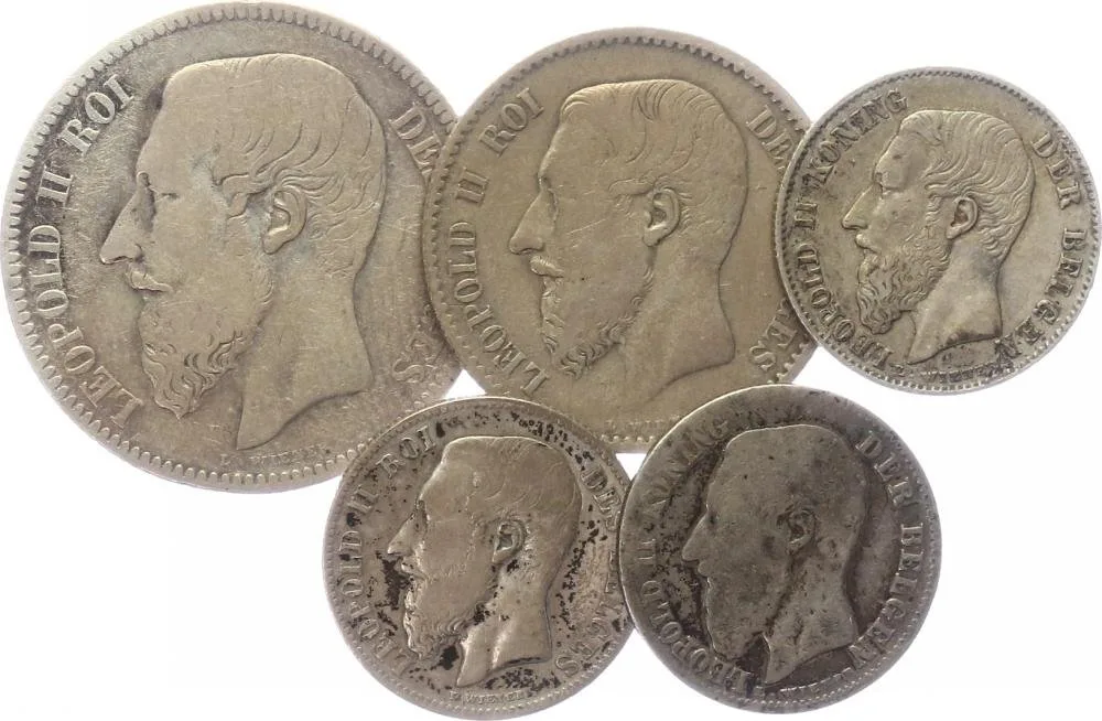 Belgie, Leopold II., 1865 - 1909 — 1