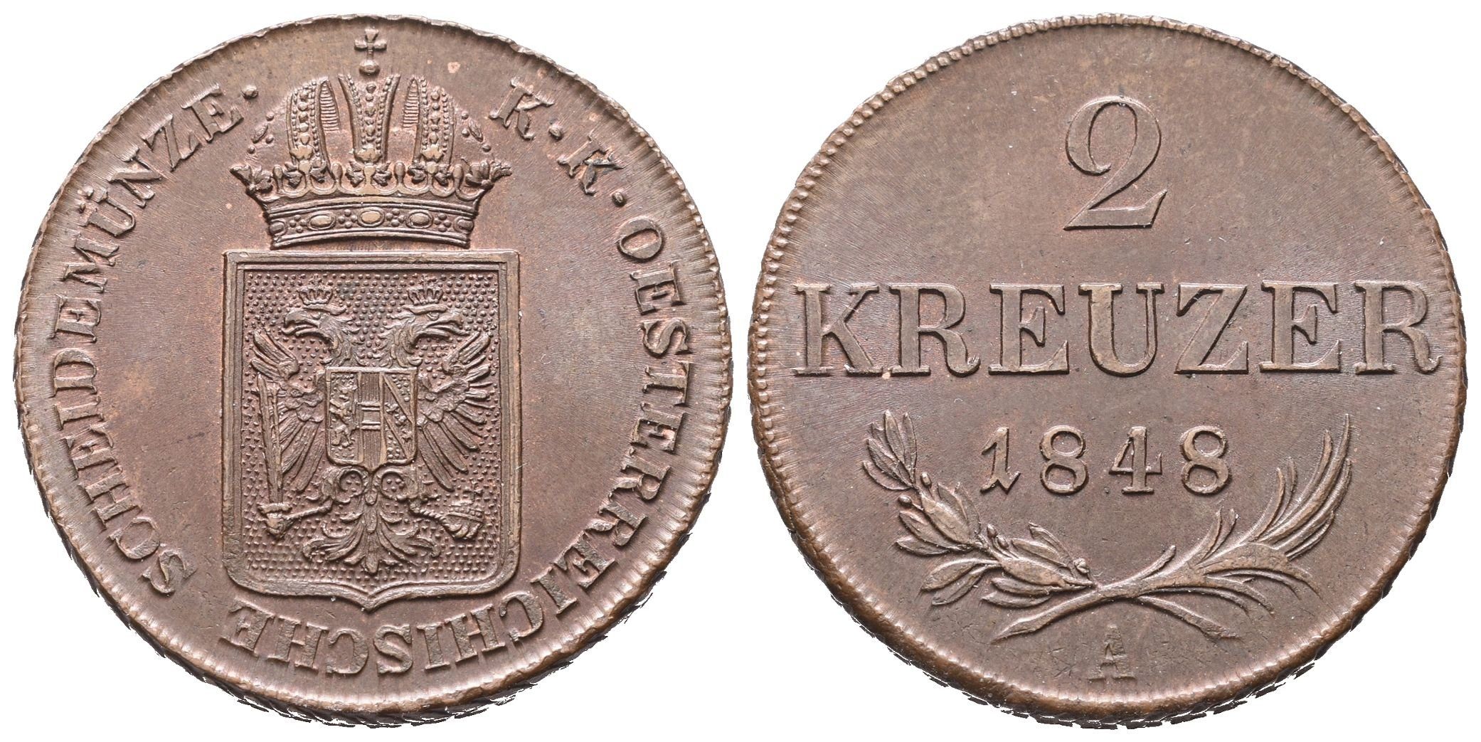 Revoluce, 2 Krejcar 1848