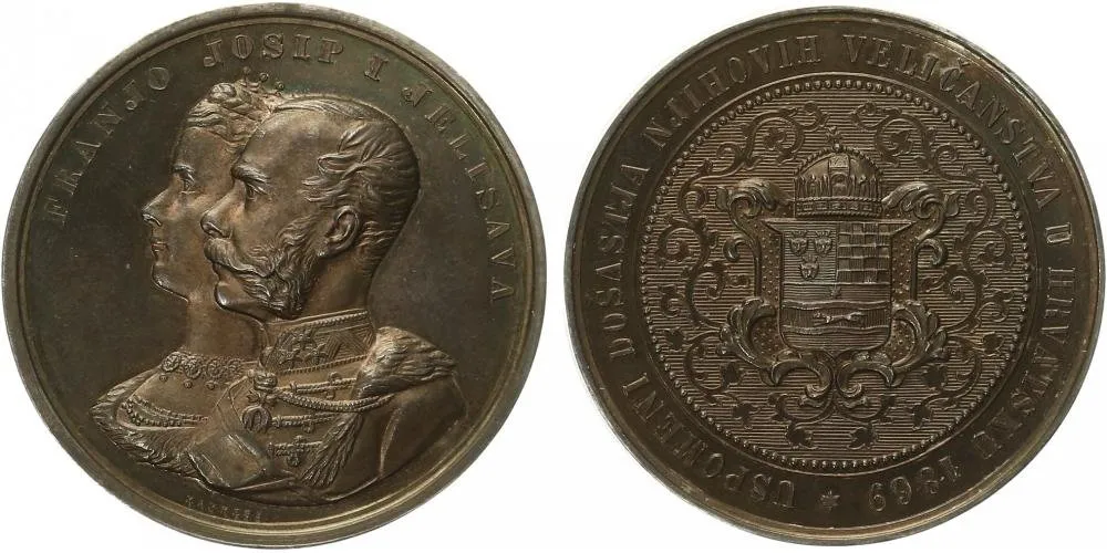 František Josef I., 1848 - 1916 — 1