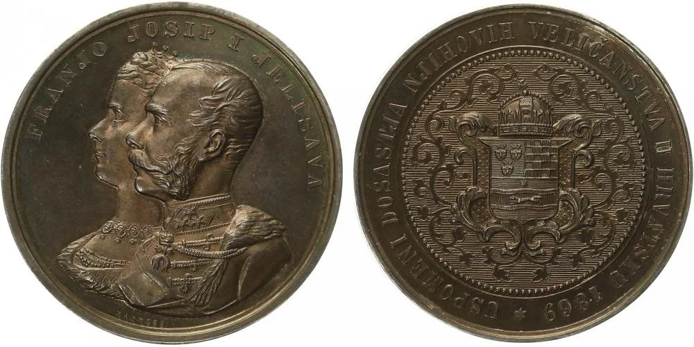 František Josef I., 1848 - 1916 — 1