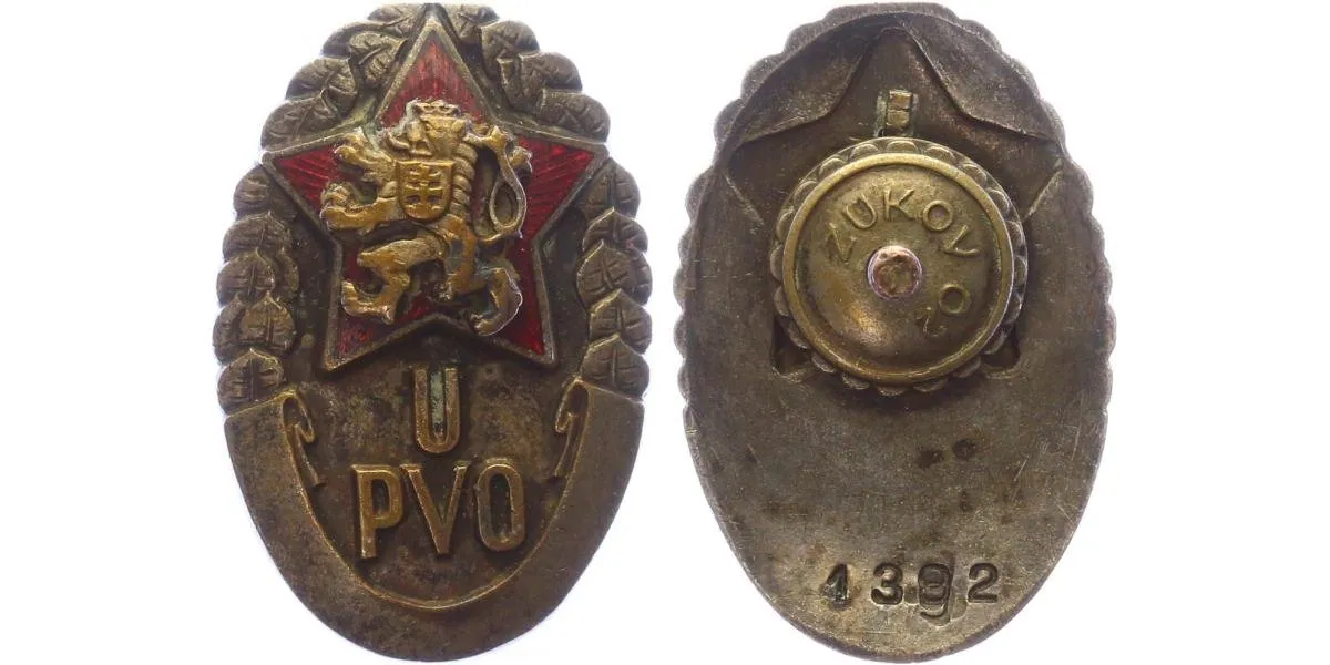 Československo - odznaky vojenských škol — 1