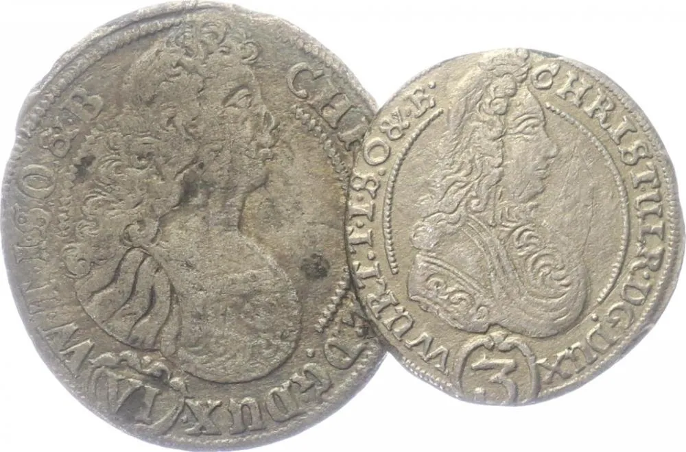 Würtenberg - Olešnice, Christian Ulrich, 1668 - 1704 — 1