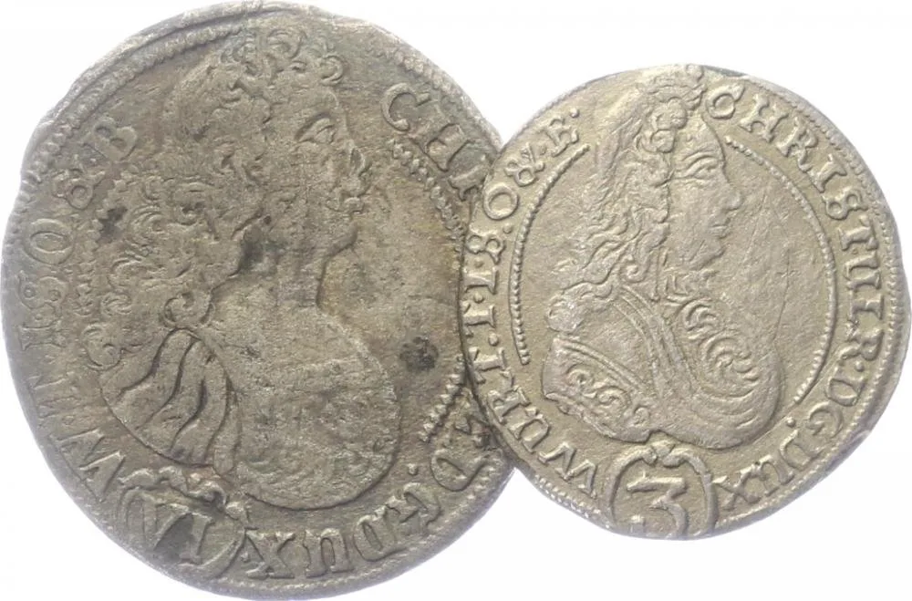 Würtenberg - Olešnice, Christian Ulrich, 1668 - 1704 — 1