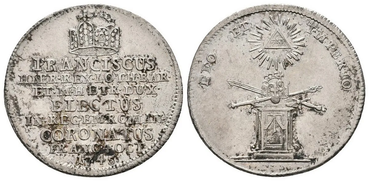 František Lotrinský, 1745 - 1765 — 1