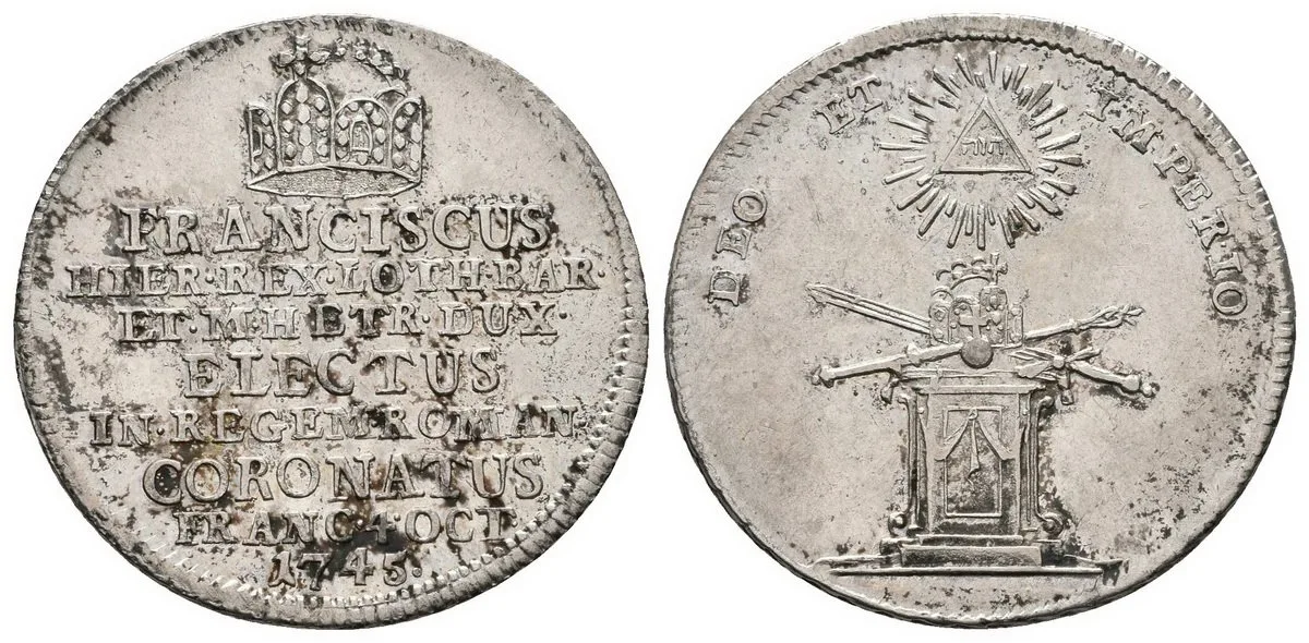 František Lotrinský, 1745 - 1765 — 1