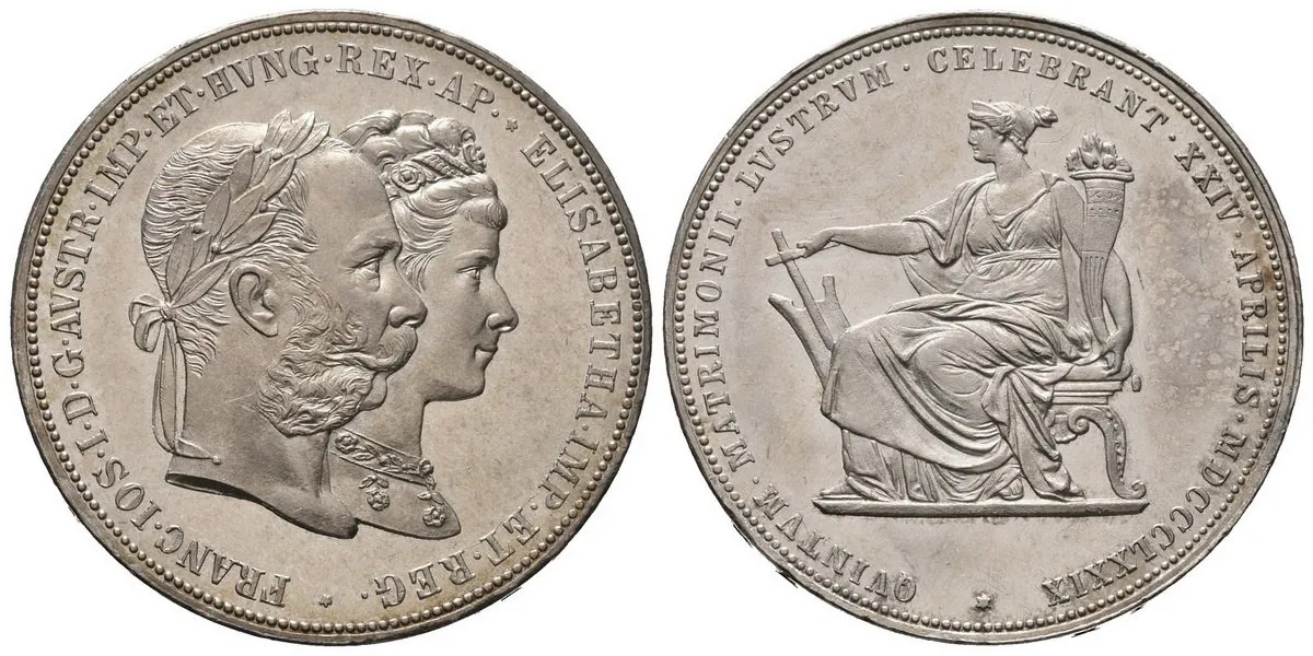 František Josef I., 1848 - 1916 — 1