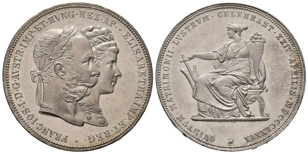 František Josef I., 1848 - 1916 — 1