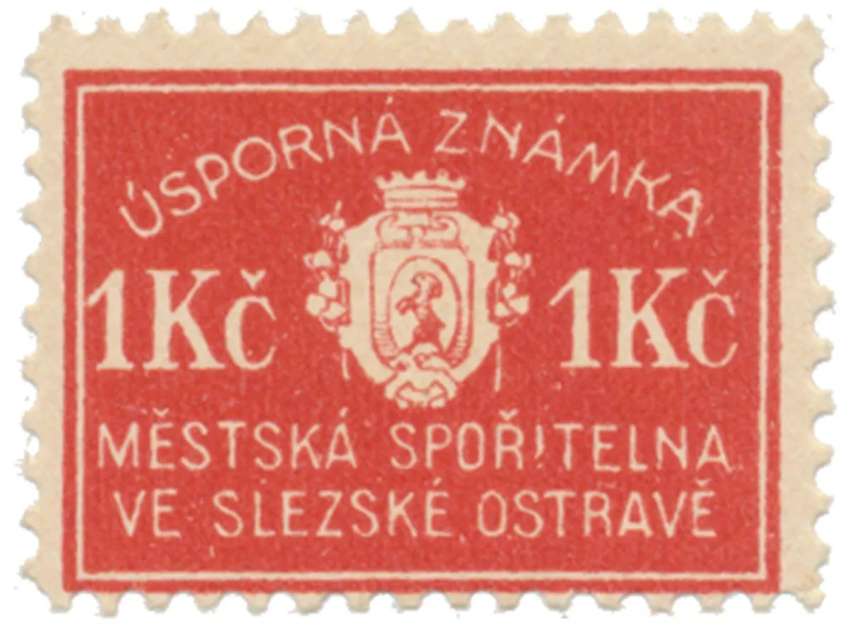 Úsporné známky — 1