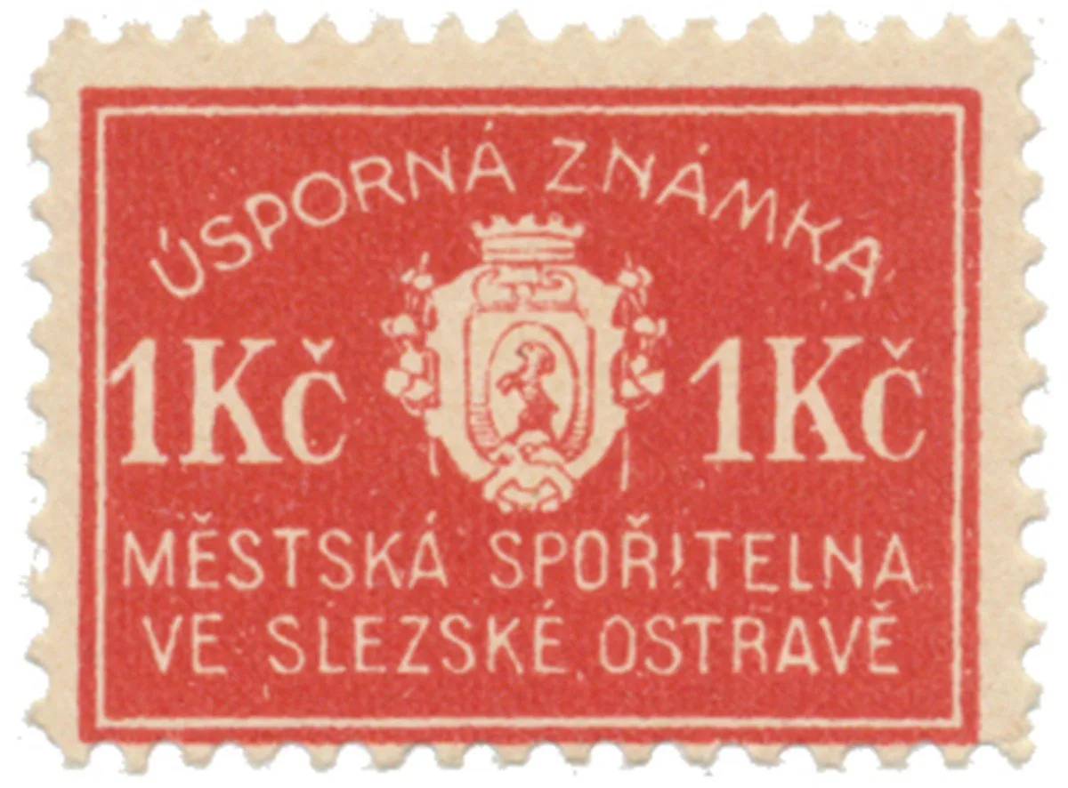 Úsporné známky — 1
