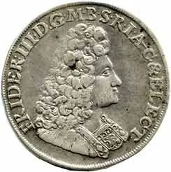 Brandenburg - Preussen, Friedrich III., 1688 - 1701 — 1