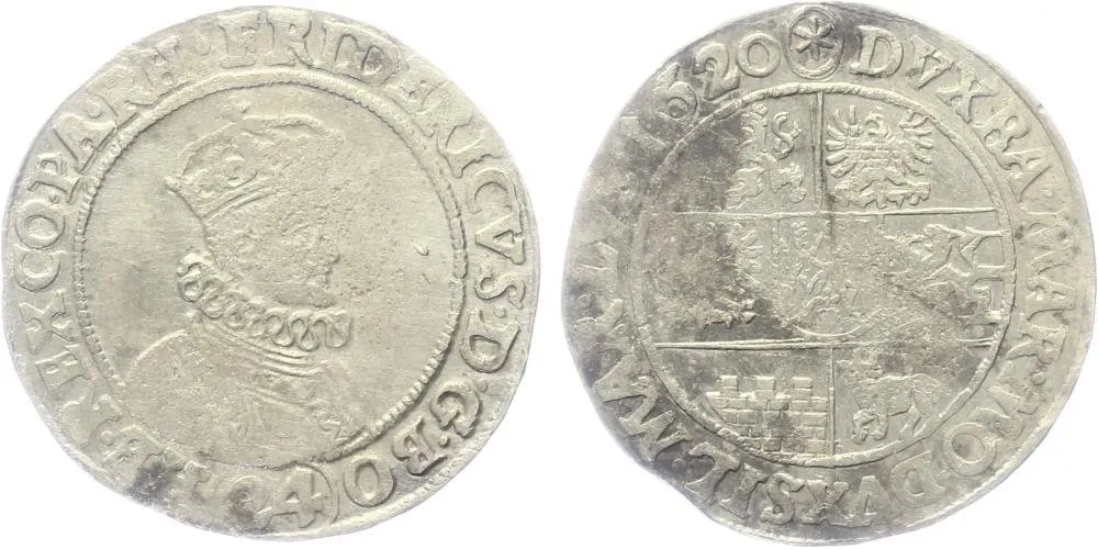 Fridrich Falcký, 1619 - 1620 — 1