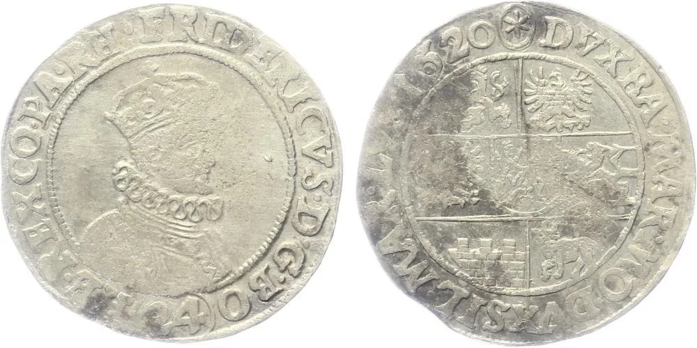 Fridrich Falcký, 1619 - 1620 — 1