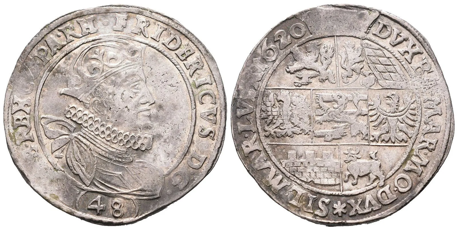 Fridrich Falcký, 1619 - 1620 — 1