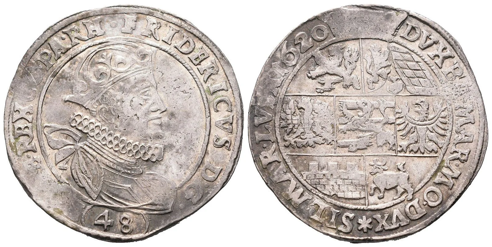 Fridrich Falcký, 1619 - 1620 — 1
