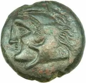 Thrakia, Olbia, 4. - 3. stol. př. Kr. — 1