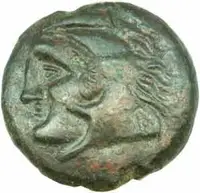 Thrakia, Olbia, 4. - 3. stol. př. Kr. — 1