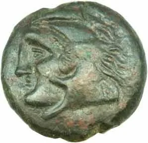 Thrakia, Olbia, 4. - 3. stol. př. Kr. — 1