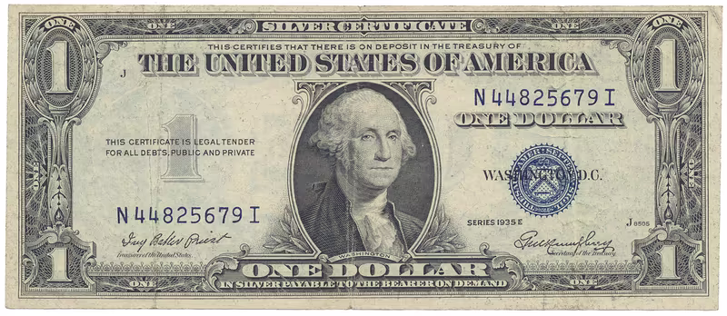 USA, 1 Dollar 1935E, Pick.416e