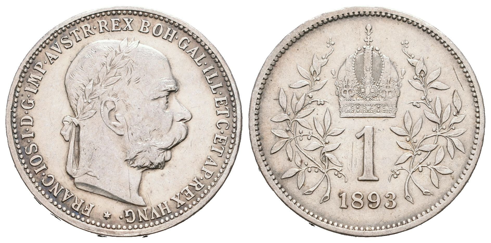 1 Koruna 1893