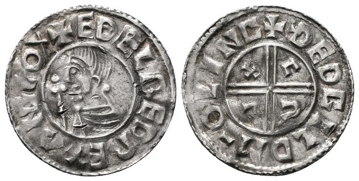 Velká Británie, Aethelred II., 978 - 1016 — 1