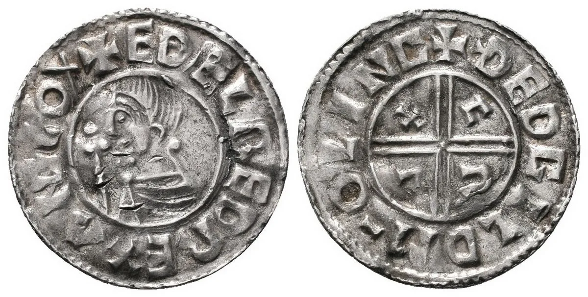 Velká Británie, Aethelred II., 978 - 1016 — 1