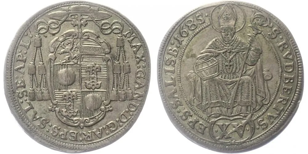 Salzburg - arcibiskupství, Max Gandolph, 1668 - 1687 — 1