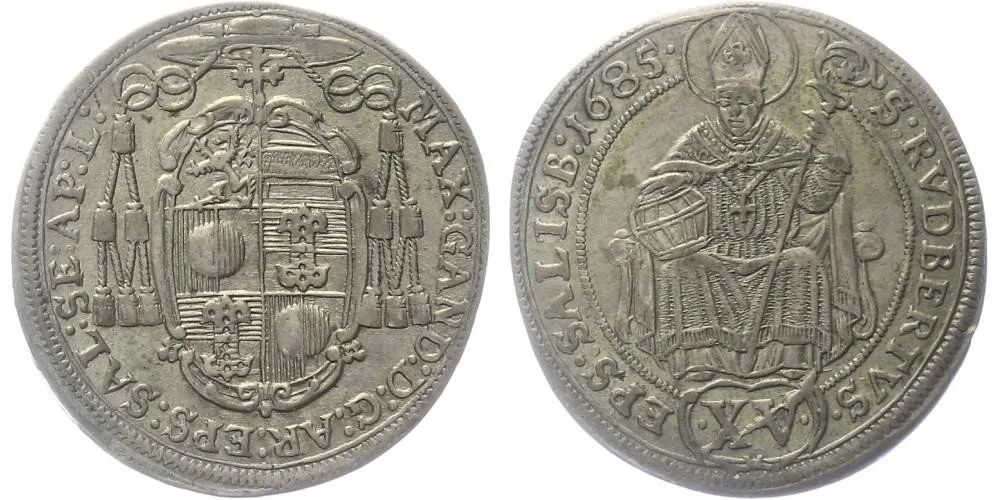 Salzburg - arcibiskupství, Max Gandolph, 1668 - 1687 — 1
