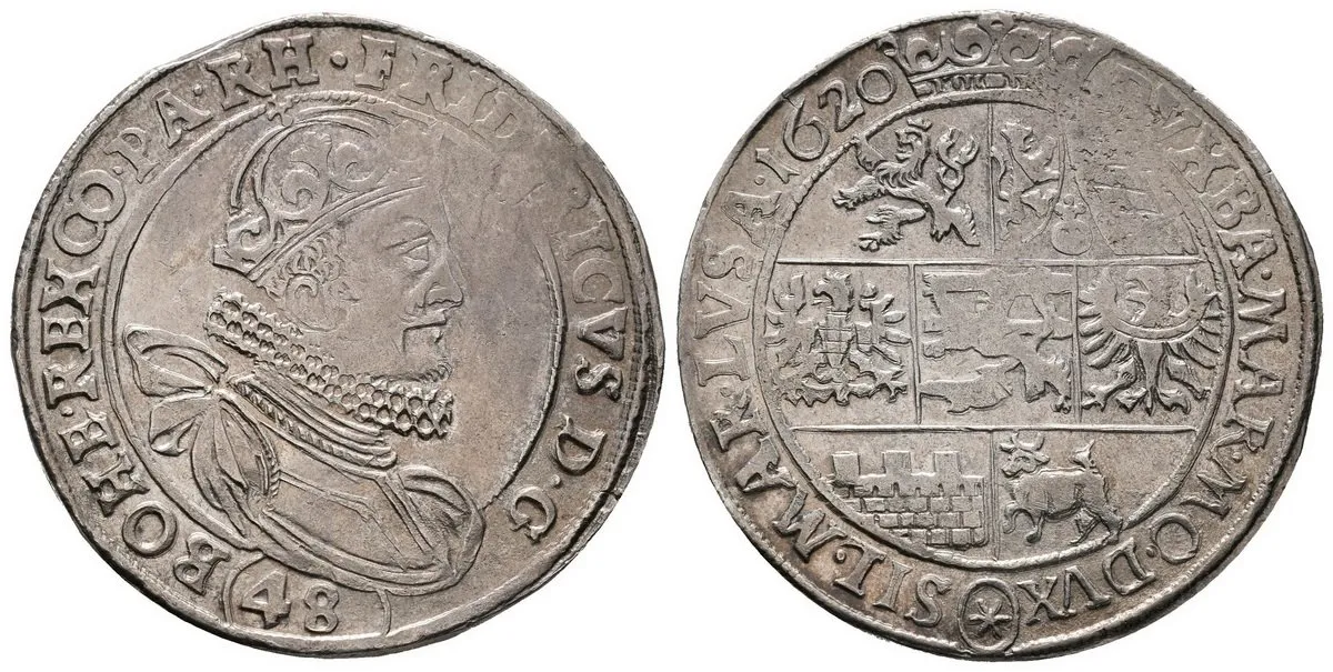 Fridrich Falcký, 1619 - 1620 — 1