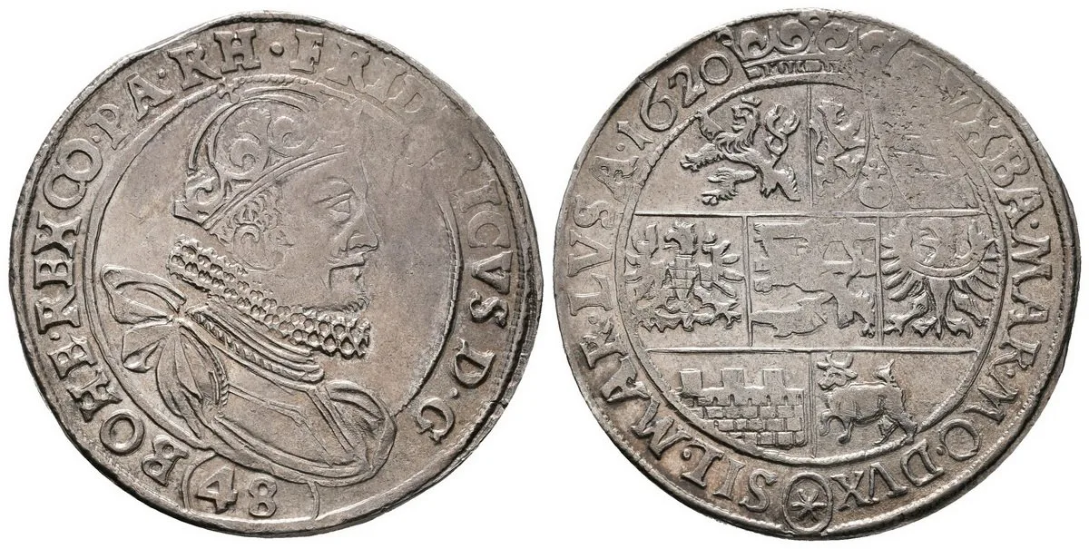 Fridrich Falcký, 1619 - 1620 — 1