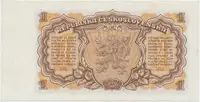 Československo, 1 Koruna 1953, tisk Praha, série FP, Hej.89b1 - fotografie 2