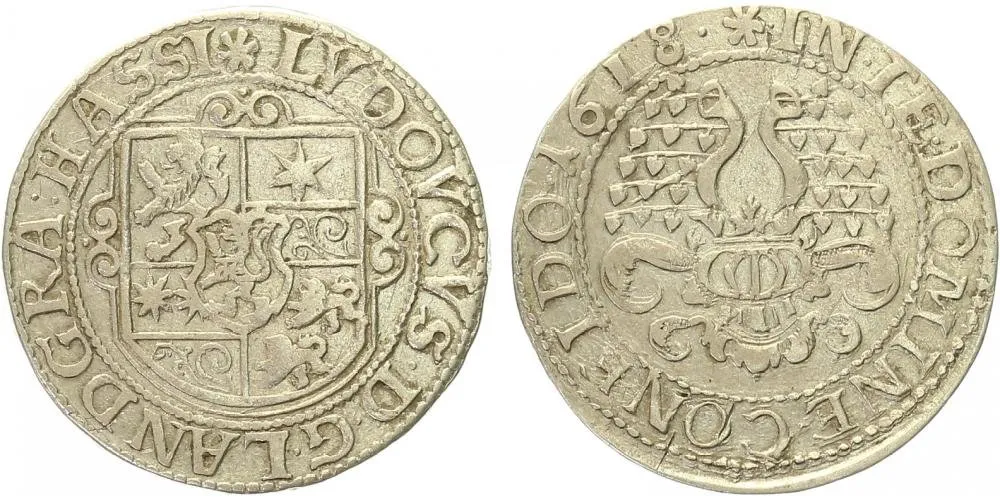 Hessen - Darmstadt, Ludwig V., 1596 - 1626 — 1