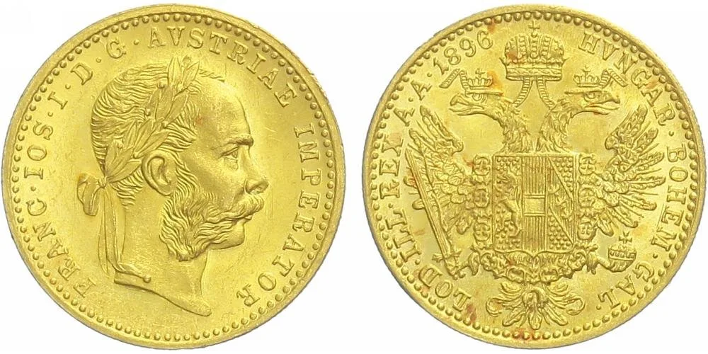 František Josef I., 1848 - 1916 — 1