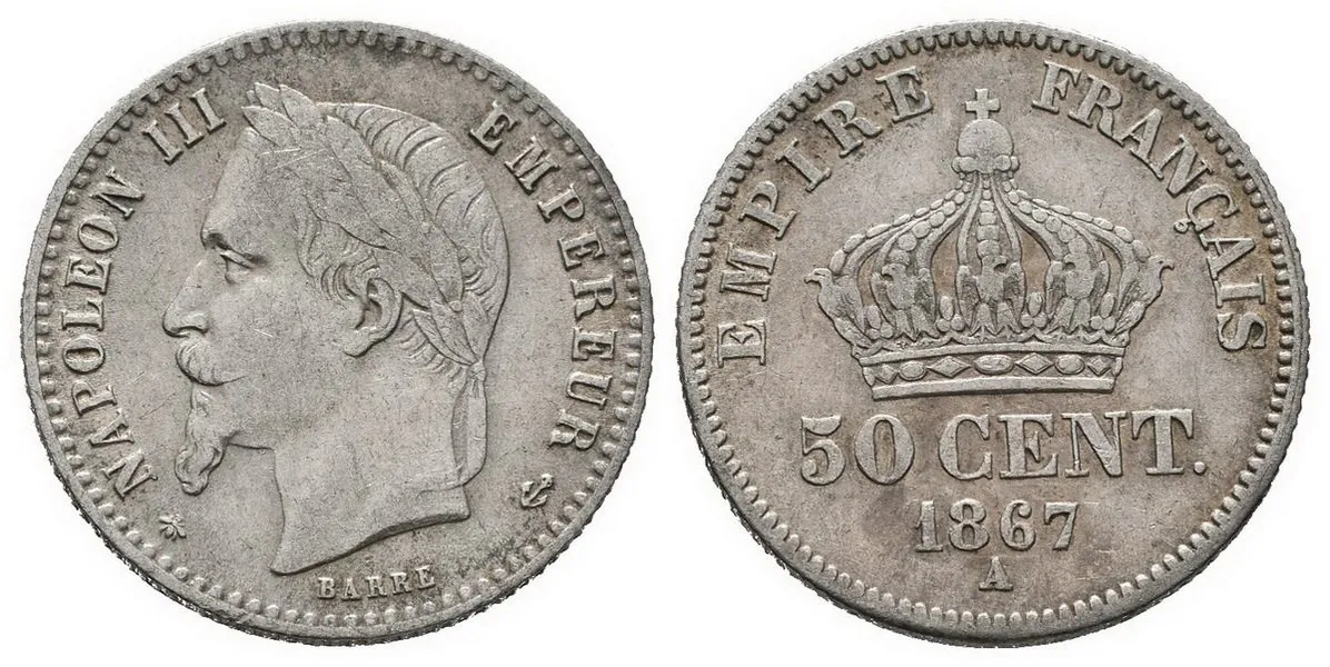 Francie, Napoleon III., 1852 - 1870 — 1