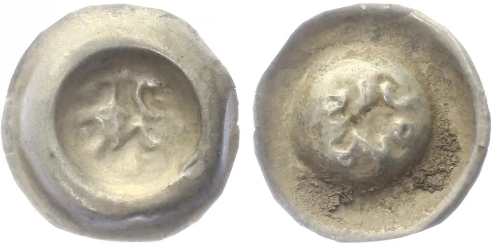 Nepřidělené brakteátové ražby — 1