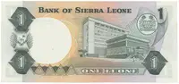 Sierra Leone, 1 Leone 1984, P.5e - fotografie 2