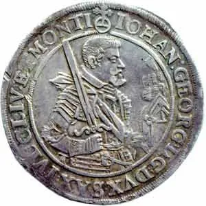 Sasko, Johann Georg I., 1615 - 1656 — 1