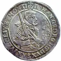 Sasko, Johann Georg I., 1615 - 1656 — 1
