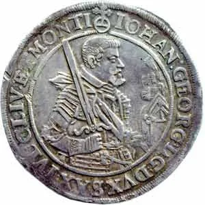 Sasko, Johann Georg I., 1615 - 1656 — 1