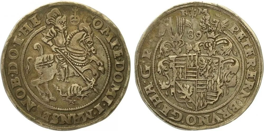 Mansfeld - Friedeburg, Peter Ernst I. a bratři, 1587 - 1601 — 1