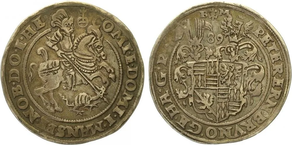 Mansfeld - Friedeburg, Peter Ernst I. a bratři, 1587 - 1601 — 1