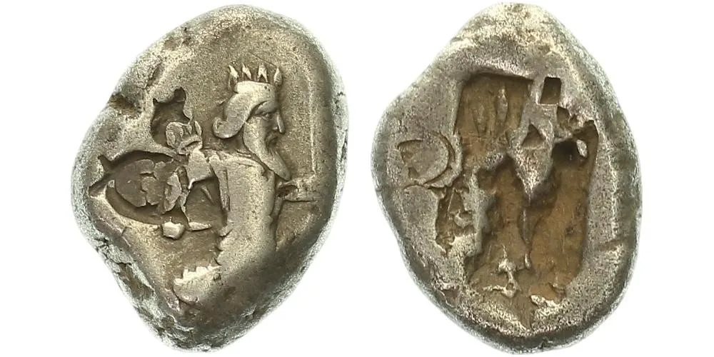 Lydia, období Artaxerxes I. - Darius III., 450 - 330 př. kr. — 1