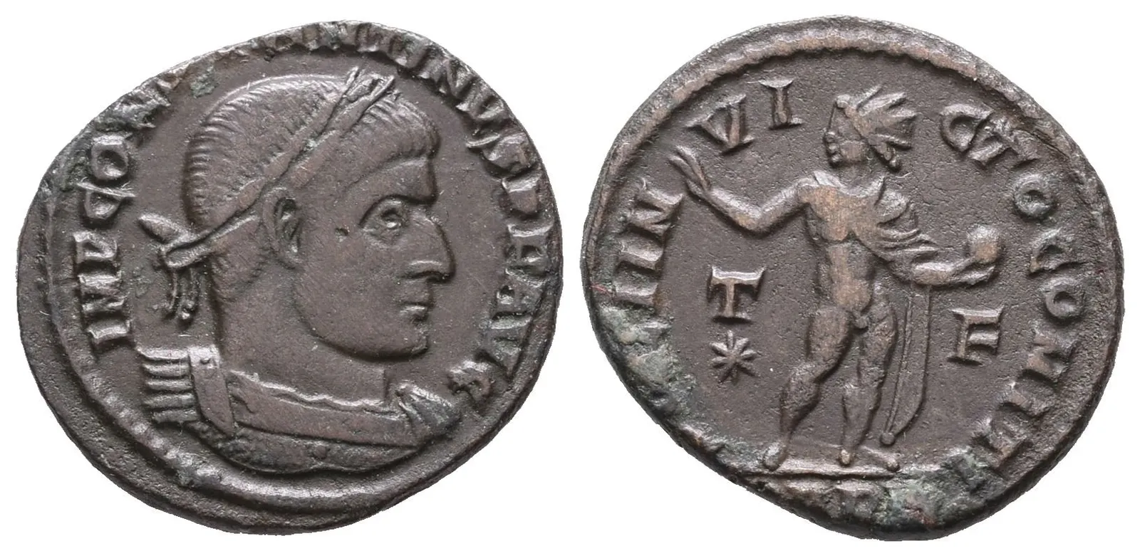 Constantinus I., follis